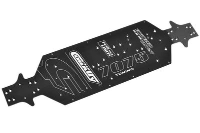 Corally Plaque Chassis Alu Hard 7075 T6 3mm Kagama C-00180-1211