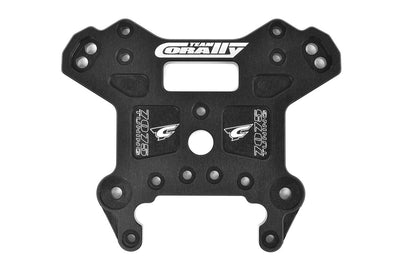 Corally Support Amortisseurs Avant Alu Hard 7075 T6 6mm Kagama C-00180-1212