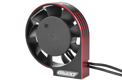 Corally Ventilateur Alu Ultra High Speed XF-40 40mm Rouge C-53116-1