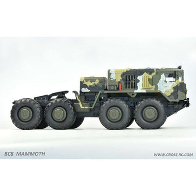 Camión militar Cross-RC BC8 Mammoth Flagship 1/12 CRO90100213