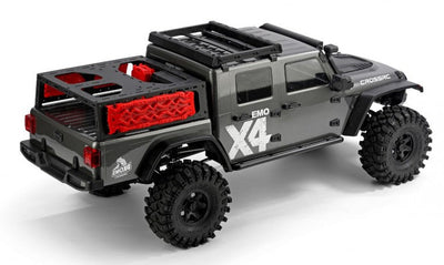 Cross-RC Crawler EMO X4 Brushless 4WD 1/8 Gris RTR CRO90100176