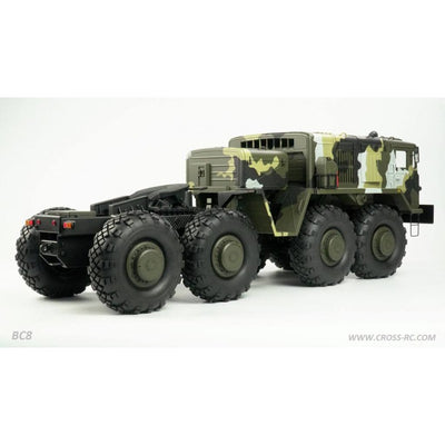 Cross-RC Camion militaire BC8 Mammoth Flagship version