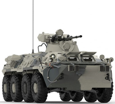 Cross-RC Camion militaire BT8 Rhino