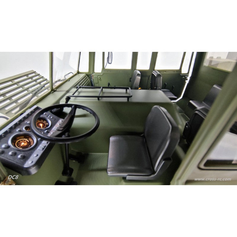 Cross-RC Camion militaire DC8 1/12 Kit