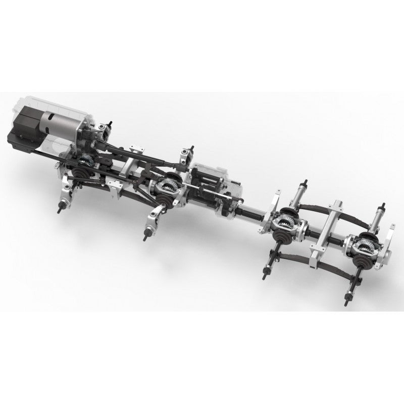 Cross-RC Camion militaire DC8 1/12 Kit