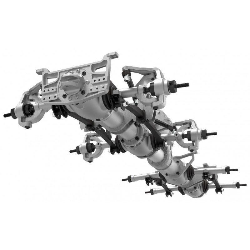 Cross-RC Camion militaire DC8 1/12 Kit