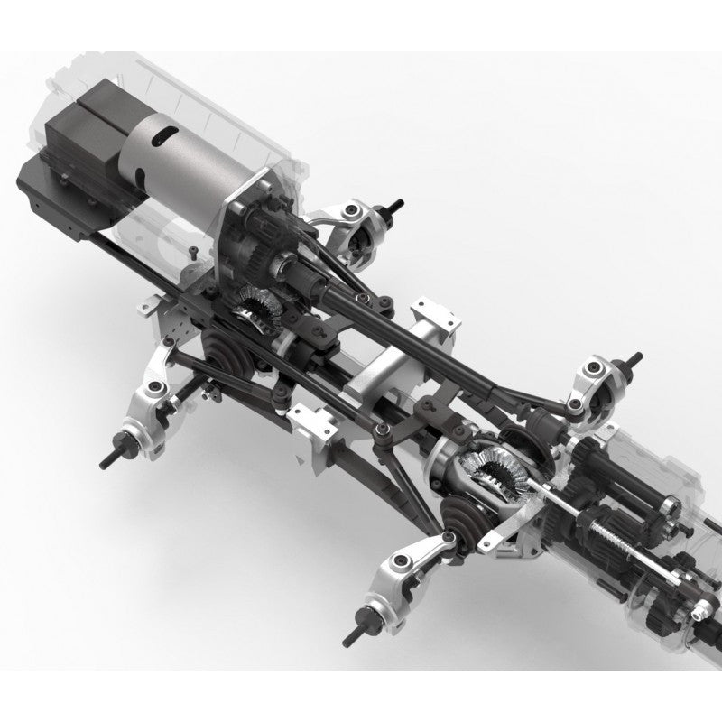 Cross-RC Camion militaire DC8 1/12 Kit