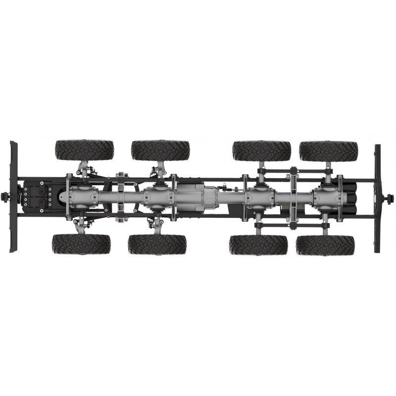 Cross-RC Camion militaire DC8 1/12 Kit