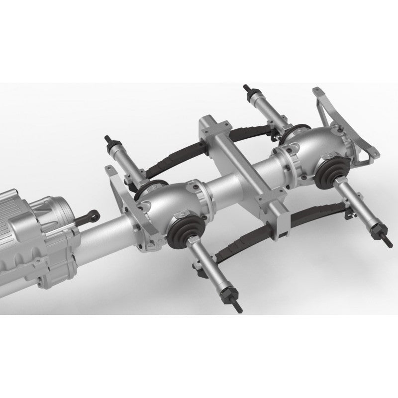 Cross-RC Camion militaire DC8 1/12 Kit