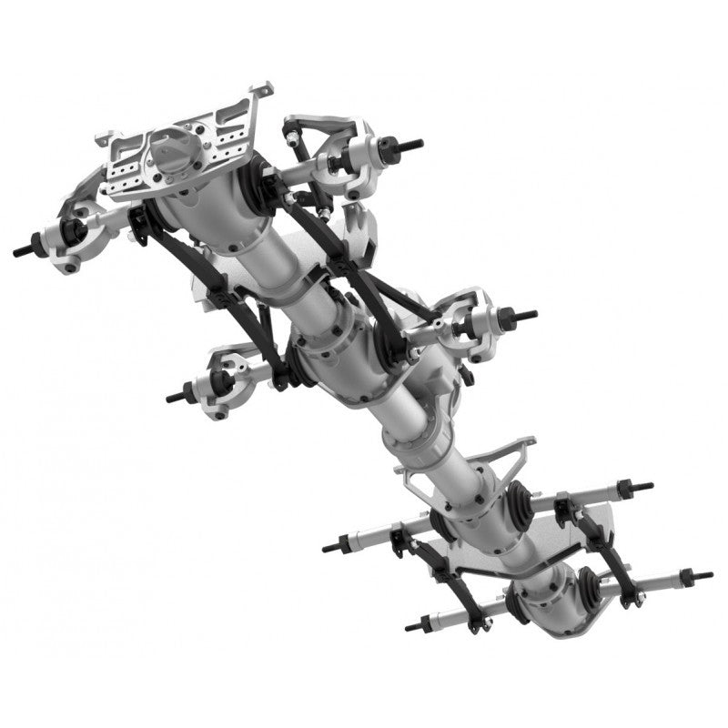 Cross-RC Camion militaire DC8 1/12 Kit