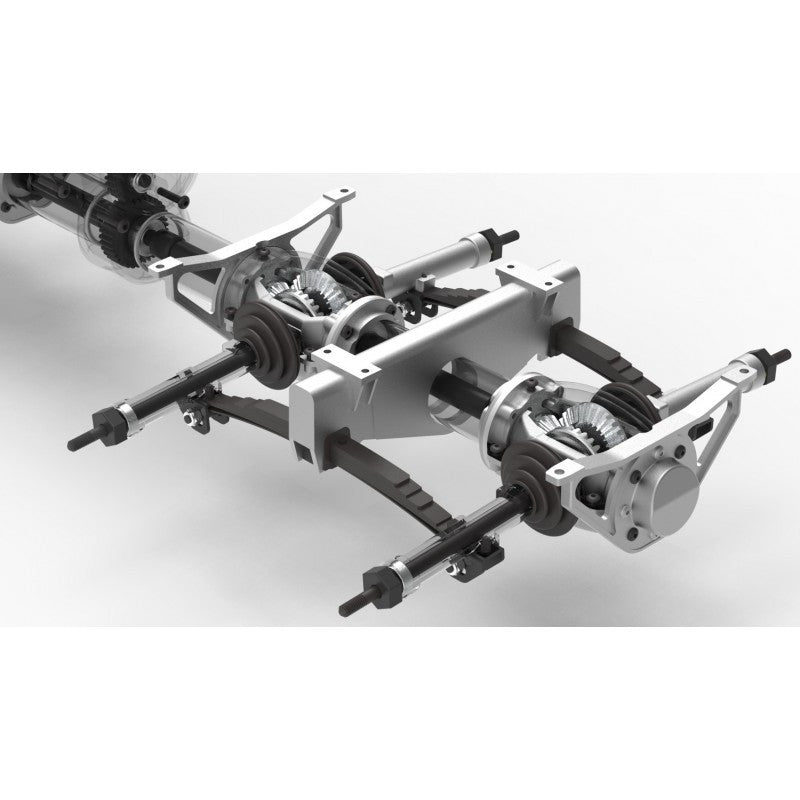 Cross-RC Camion militaire DC8 1/12 Kit