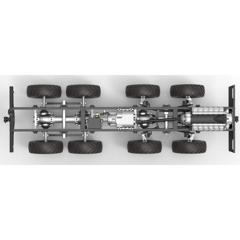 Cross-RC Camion militaire DC8 1/12 Kit