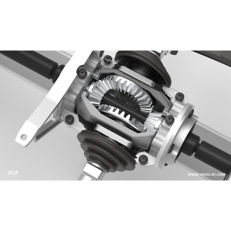 Cross-RC Camion militaire DC8 1/12 Kit