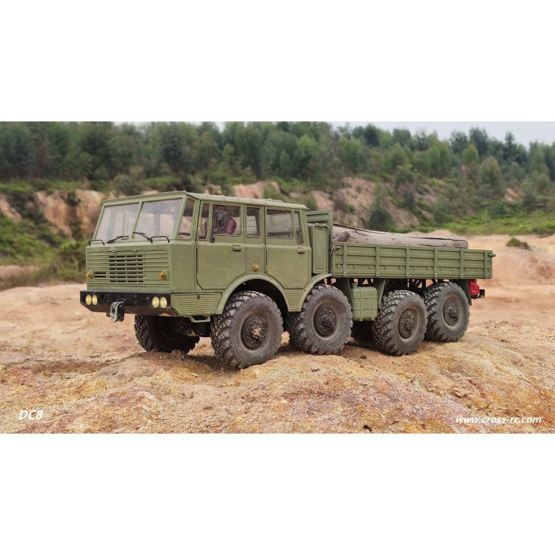 Cross-RC Camion militaire DC8 1/12 Kit