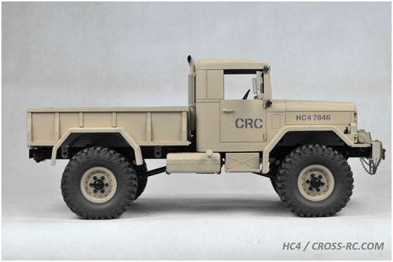 Cross-Rc Camion Militaire HC4 1/10" 4x4 KIT