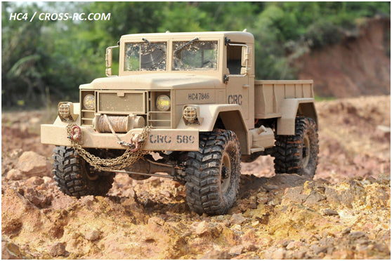 Cross-Rc Camion Militaire HC4 1/10" 4x4 KIT