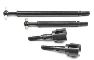 Joint Universel Double RC - 5 X 5 Mm - Avec Vis Incluses - En Métal - Pour Modélisme, Transmission