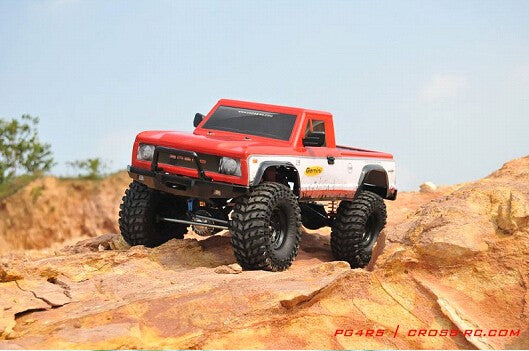 ROCK CRAWLER RC 1/10 SCALE PARCOURS FOR 4x4 VEHICLES 