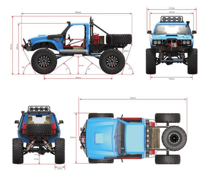 Cross- RC Demon SG4 version A KIT