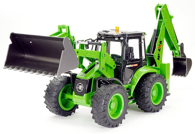 Huina Graaflaadmachine 2.4ghz 1/14 RTR CY1579