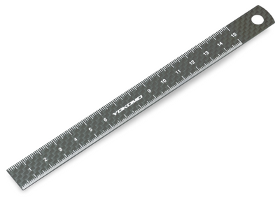 Yokomo Carbon ruler 150mm YT-CS15