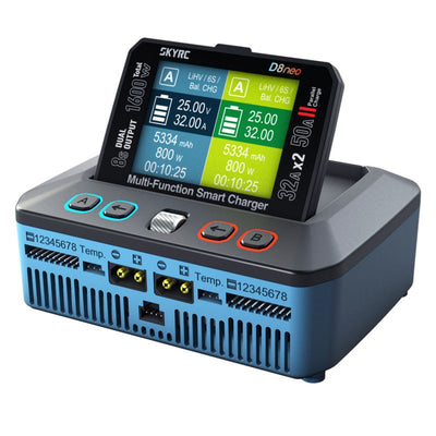 SkyRc Chargeur D8Neo 8S 1600W DC 100230