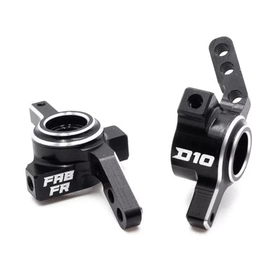 Hobbytech Aluminium-Vorderrad (2 Stück) OVER-D10 OVD-OP02-FR