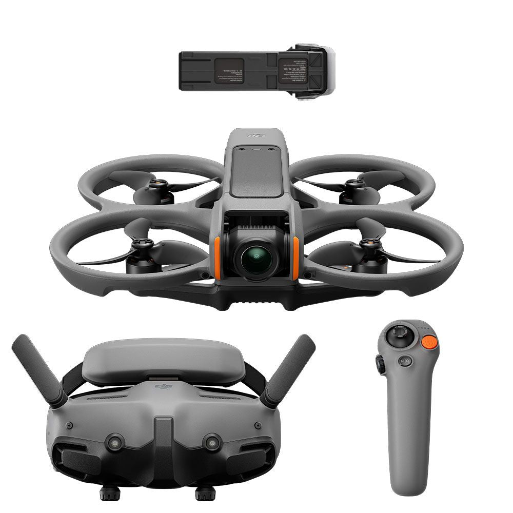 DJI Avata 2 Fly more combo (1 batterij)