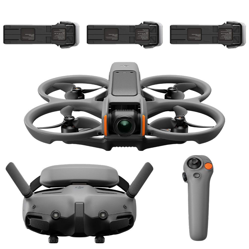 DJI Avata 2 Fly more combo (3 batterijen)