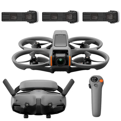 DJI Avata 2 Fly more combo (3 pilhas)