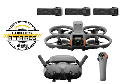 CDA DJI Avata 2 Fly more combo (3 akkua)