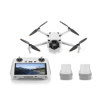 DJI Mini 3 Fly More Combo avec radio DJI RC