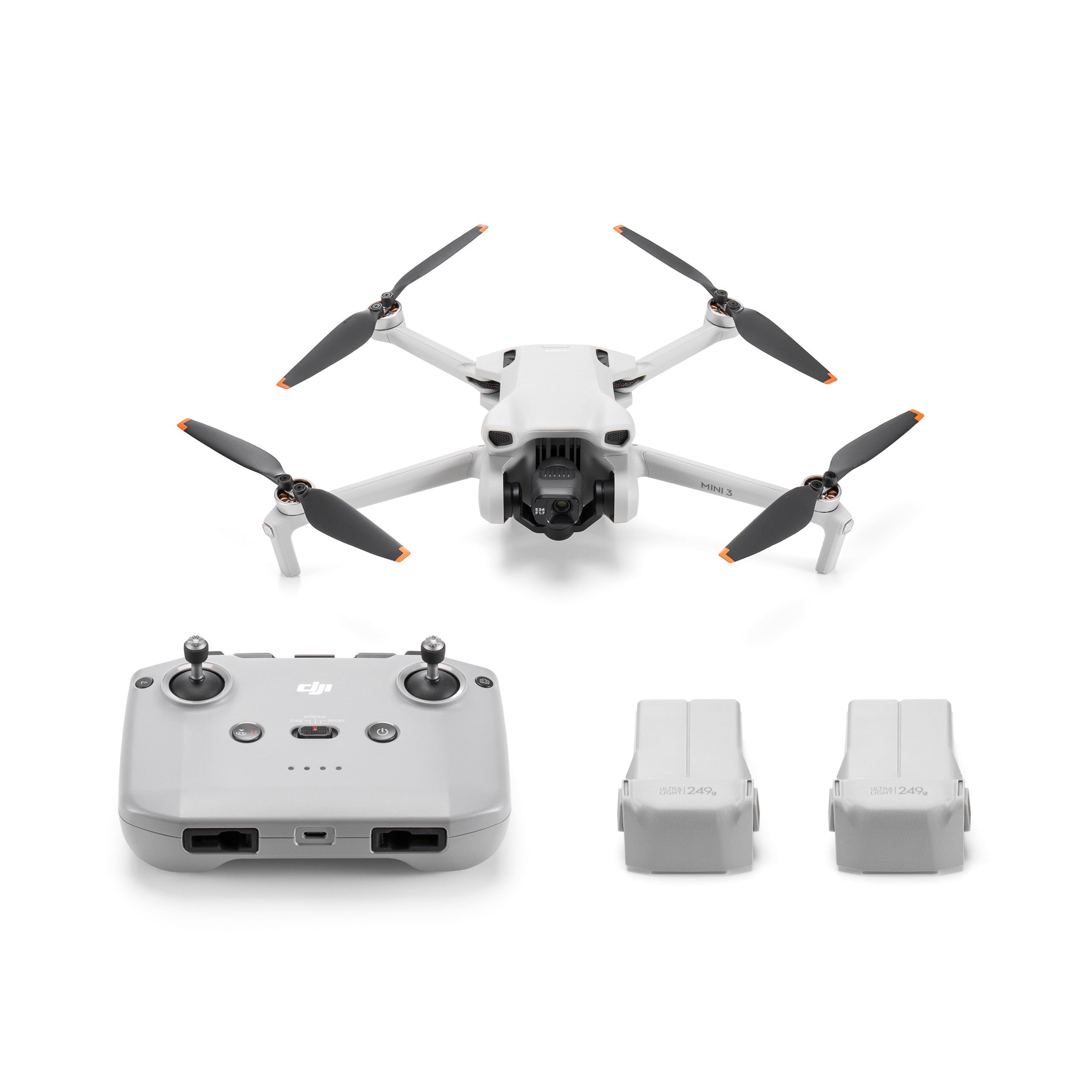 Drone DJI Mini 3 + Fly More Combo