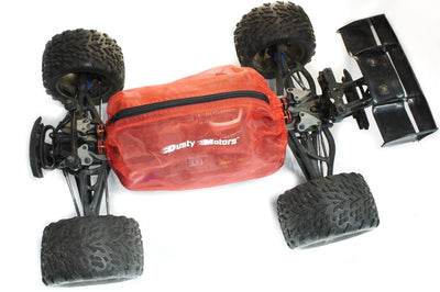 Dusty Motors Housse de protection Rouge 1/16