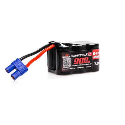 Dynamite Accu Nimh Speedpack2 7.2v 900mah 6C 3+3 EC3 DYNB2111EC