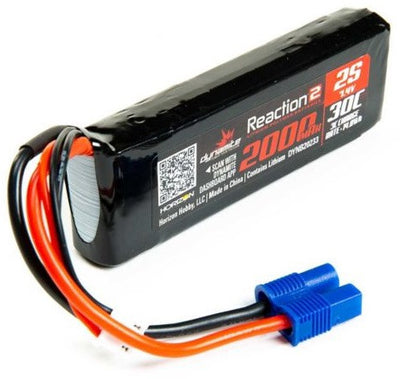 Dynamite Accu Speedpack2 7.2v 2000mah EC3 DYNB20233