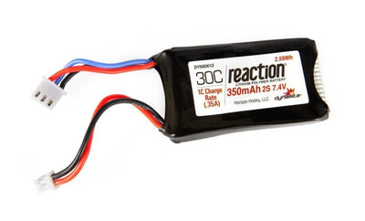 Dynamite Batterie Lipo 7.4v 350Mah 2S DYNB0012