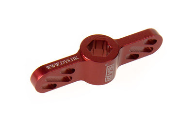 DYS Clé à hélices M8/M10 en aluminium rouge