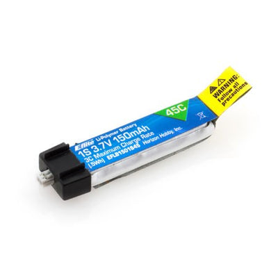 E-flite Accu lipo 150mAh 1S 3.7V 25C EFLB1501S25