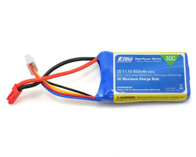 E-flite Accu lipo 450mAh 3S 11.1V 30C EFLB4503SJ30