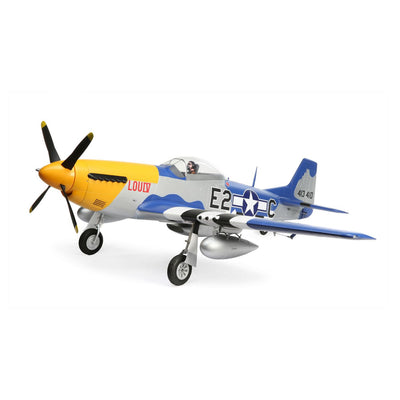 E-Flite Avion P-51D Mustang 1.5m BNF Basic EFL01250