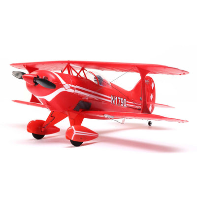 E-Flite Avion UMX Pitts S-1S AS3X Safe BNF EFLU15250