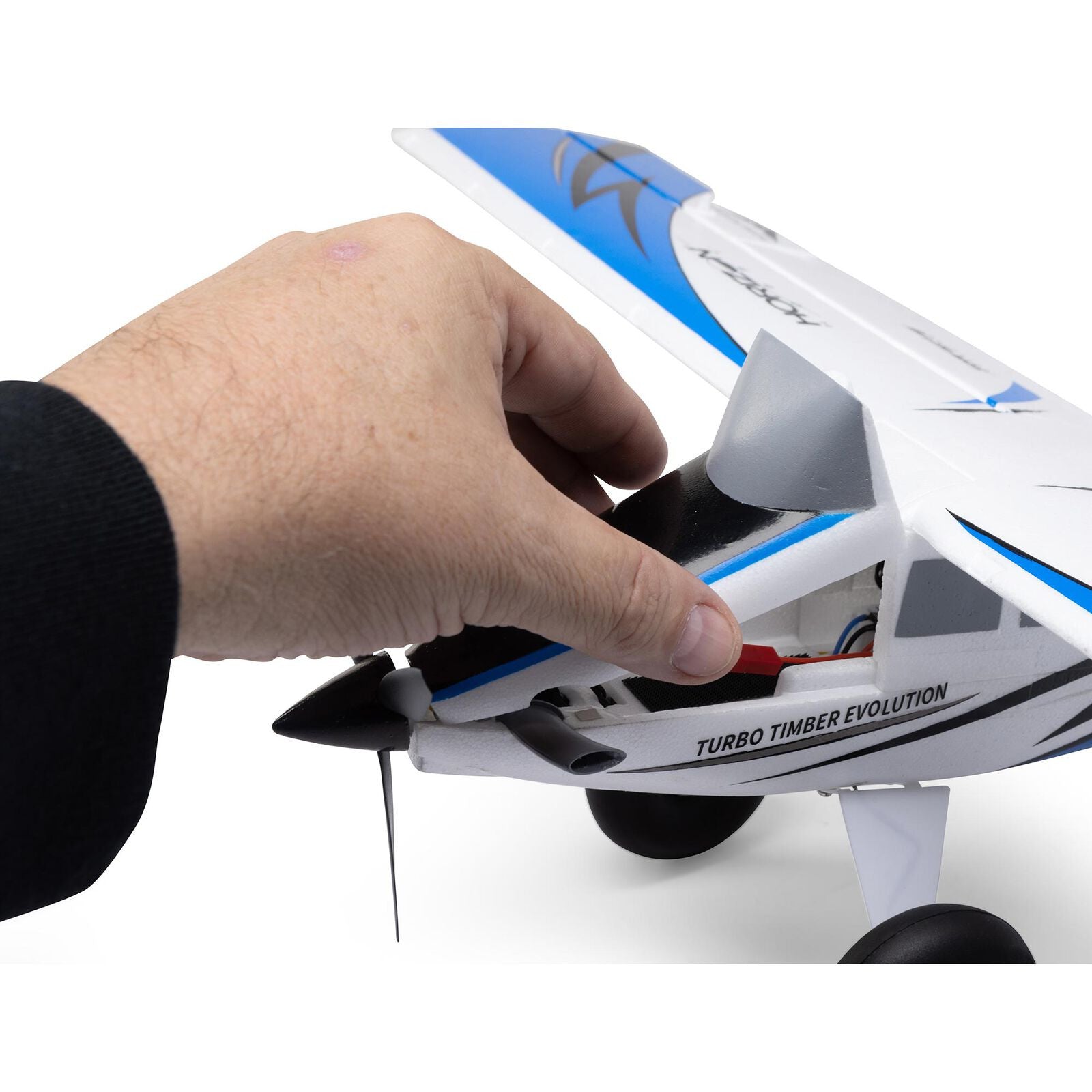 E-Flite UMX Turbo Timber Evolution BNF Basic EFLU8950