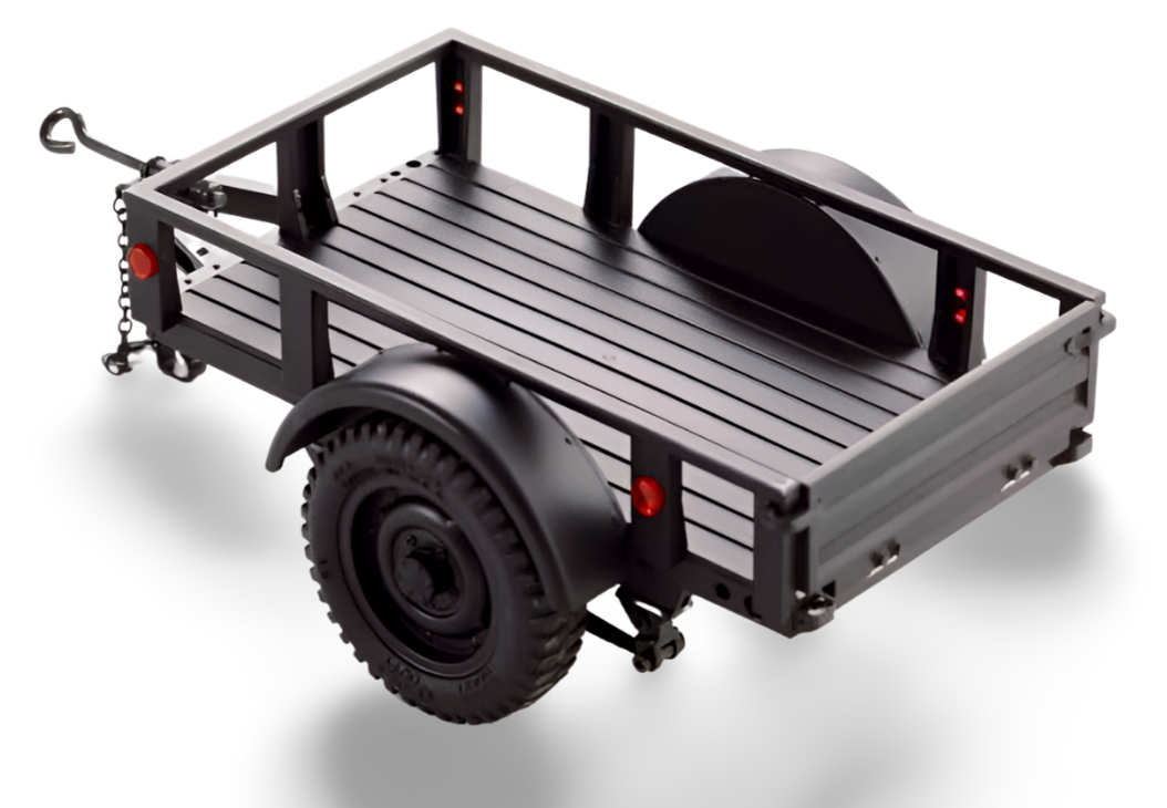 FMS Type C Utility Trailer 1/12 to 1/18