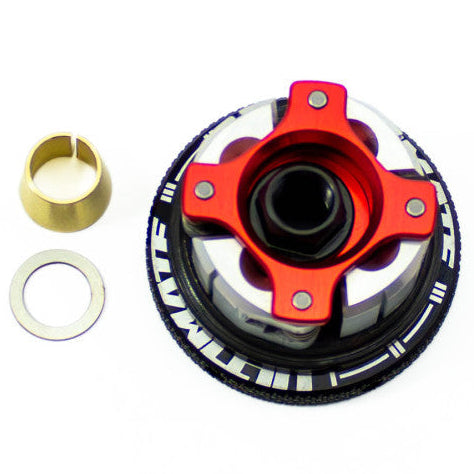 Ultimate 4-Point Alu B10 Clutch + 13-Tooth Bell + Bearing UR0643-B10