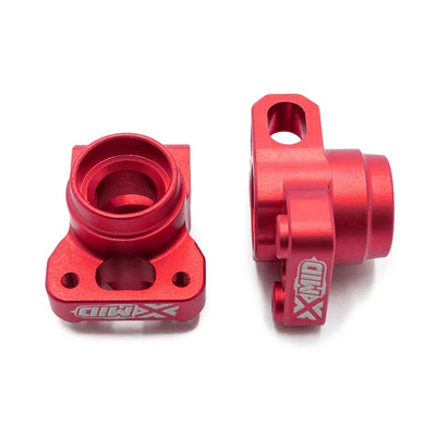 Hobbytech Etrier arrière rouge alu (x2) Xmid MID-OP14-FR