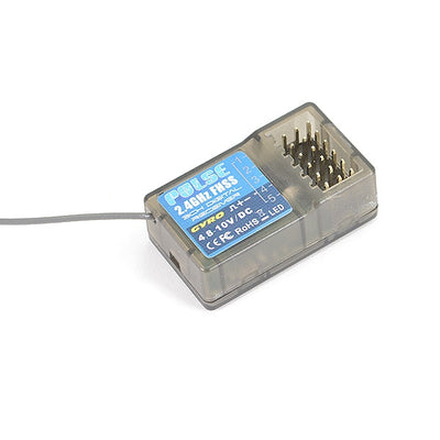 Etronix Récepteur Pulse FHSS avec Gyroscope 2.4ghz ET1162G