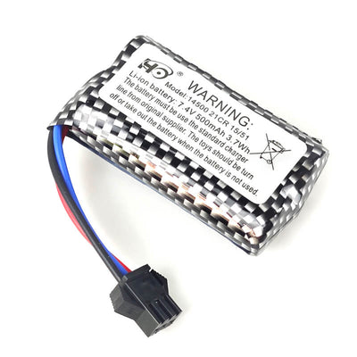 E-Zee RC Batterie Li-ion 7.4V 500mah EZ-G2068-4