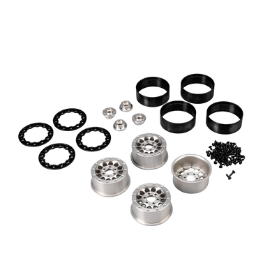 Jconcepts Quick Draw Alu Beadlock 2.0 wheels (x4) 3444