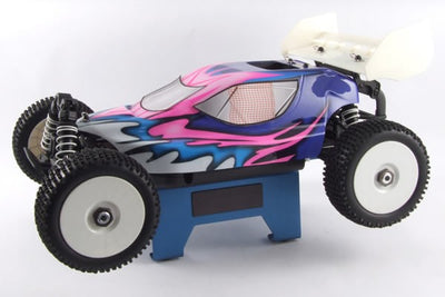 FasTrax Stand voiture tout terrain Alu Bleu FAST410B